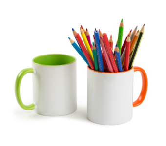 TTH Zweifarbiger Becher