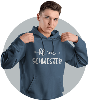 Herren Hoodies und Pullover Bedrucken