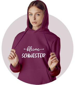 Damen Hoodies und Pullover Gestalten
